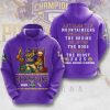 LSU Tigers Baseball National Champs 2025 Unisex Performance Hoodie  LSU1379