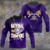 LSU Tigers Baseball National Champs 2025 Unisex Performance Hoodie  LSU1381