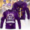 LSU Tigers Baseball National Champs 2025 Unisex Performance Hoodie  LSU1383