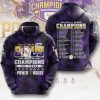LSU Tigers Baseball National Champs 2025 Unisex Performance Hoodie  LSU1385