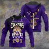 LSU Tigers Baseball National Champs 2025 Unisex Performance Hoodie  LSU1389