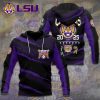 LSU Tigers Baseball National Champs 2025 Unisex Performance Hoodie  LSU1391