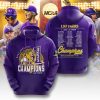 LSU Tigers Baseball National Champs 2025 Unisex Performance Hoodie  LSU1392