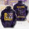 LSU Tigers Baseball National Champs 2025 Unisex Performance Hoodie  LSU1394
