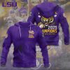 LSU Tigers Baseball National Champs 2025 Unisex Performance Hoodie  LSU1395
