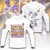 LSU Tigers Baseball National Champs 2025 Unisex Performance Hoodie  LSU1398