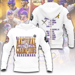 LSU Tigers Baseball National Champs 2025 Unisex Performance Hoodie  LSU1398