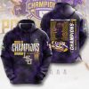 LSU Tigers Baseball National Champs 2025 Unisex Performance Hoodie  LSU1401