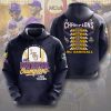 LSU Tigers Baseball National Champs 2025 Unisex Performance Hoodie  LSU1402