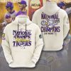 LSU Tigers Baseball National Champs 2025 Unisex Performance Hoodie  LSU1403