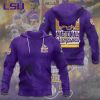 LSU Tigers Baseball National Champs 2025 Unisex Performance Hoodie  LSU1404