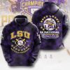 LSU Tigers Baseball National Champs 2025 Unisex Performance Hoodie  LSU1405