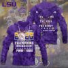 LSU Tigers Baseball National Champs 2025 Unisex Performance Hoodie  LSU1408