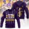 LSU Tigers Baseball National Champs 2025 Unisex Performance Hoodie  LSU1409