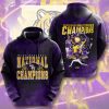 LSU Tigers Baseball National Champs 2025 Unisex Performance Hoodie  LSU1411