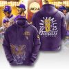 LSU Tigers Baseball National Champs 2025 Unisex Performance Hoodie  LSU1414