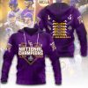 LSU Tigers Baseball National Champs 2025 Unisex Performance Hoodie  LSU1415
