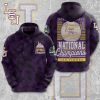 LSU Tigers Baseball National Champs 2025 Unisex Performance Hoodie  LSU1418