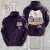 LSU Tigers Baseball National Champs 2025 Unisex Performance Hoodie  LSU1421
