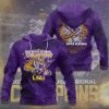LSU Tigers Baseball National Champs 2025 Unisex Performance Hoodie  LSU1426