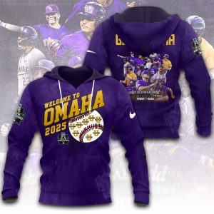 LSU Tigers Baseball National Champs 2025 Unisex Performance Hoodie  LSU1427