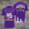 LSU Tigers Baseball National Champs 2025 Unisex Performance T-Shirt  LSU1004