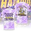 LSU Tigers Baseball National Champs 2025 Unisex Performance T-Shirt  LSU1009