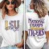 LSU Tigers Baseball National Champs 2025 Unisex Performance T-Shirt  LSU1019