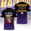 LSU Tigers Baseball National Champs 2025 Unisex Performance T-Shirt  LSU1023