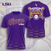 LSU Tigers Baseball National Champs 2025 Unisex Performance T-Shirt  LSU1024
