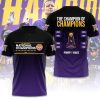 LSU Tigers Baseball National Champs 2025 Unisex Performance T-Shirt  LSU1029