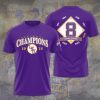 LSU Tigers Baseball National Champs 2025 Unisex Performance T-Shirt  LSU1035