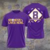 LSU Tigers Baseball National Champs 2025 Unisex Performance T-Shirt  LSU1037