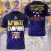 LSU Tigers Baseball National Champs 2025 Unisex Performance T-Shirt  LSU1047