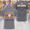 LSU Tigers Baseball National Champs 2025 Unisex Performance T-Shirt  LSU1048