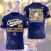 LSU Tigers Baseball National Champs 2025 Unisex Performance T-Shirt  LSU1083