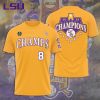 LSU Tigers Baseball National Champs 2025 Unisex Performance T-Shirt  LSU1088