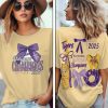 LSU Tigers Baseball National Champs 2025 Unisex Performance T-Shirt  LSU1094