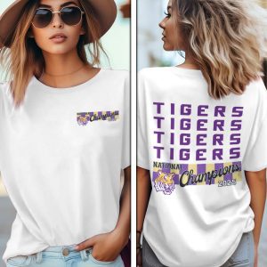 LSU Tigers Baseball National Champs 2025 Unisex Performance T-Shirt  LSU1095