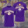 LSU Tigers Baseball National Champs 2025 Unisex Performance T-Shirt  LSU1097