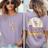 LSU Tigers Baseball National Champs 2025 Unisex Performance T-Shirt  LSU1101