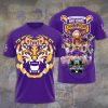 LSU Tigers Baseball National Champs 2025 Unisex Performance T-Shirt  LSU1167