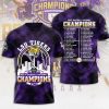 LSU Tigers Baseball National Champs 2025 Unisex Performance T-Shirt  LSU1170