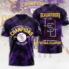 LSU Tigers Baseball National Champs 2025 Unisex Performance T-Shirt  LSU1176