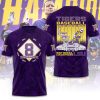 LSU Tigers Baseball National Champs 2025 Unisex Performance T-Shirt  LSU1191