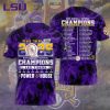 LSU Tigers Baseball National Champs 2025 Unisex Performance T-Shirt  LSU1193
