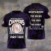 LSU Tigers Baseball National Champs 2025 Unisex Performance T-Shirt  LSU1194