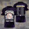 LSU Tigers Baseball National Champs 2025 Unisex Performance T-Shirt  LSU1196