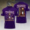LSU Tigers Baseball National Champs 2025 Unisex Performance T-Shirt  LSU1197