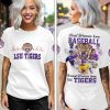 LSU Tigers Baseball National Champs 2025 Unisex Performance T-Shirt  LSU1198